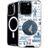 NBA Minnesota Timberwolves Historic Blast iPhone 16 Pro MagSafe Case